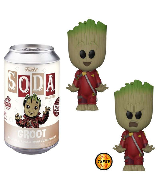 Funko Vinyl Soda Marvel "Little Groot" 