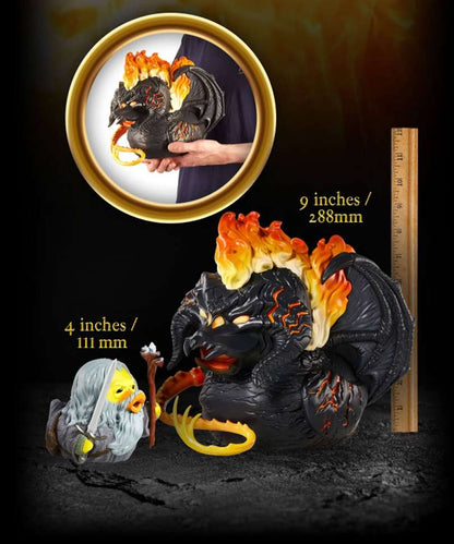 TUBBZ Cosplay Duck Collectible " Lord of the Rings Balrog Giant XL "