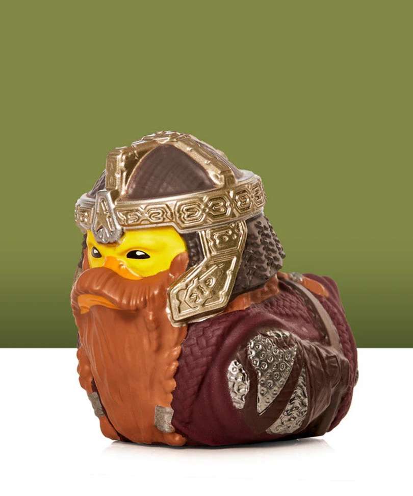 TUBBZ MINI Cosplay Duck Collectible " Lord of the Rings Gimli "