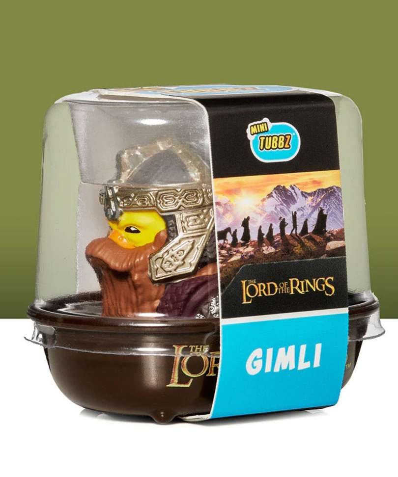 TUBBZ MINI Cosplay Duck Collectible " Lord of the Rings Gimli "