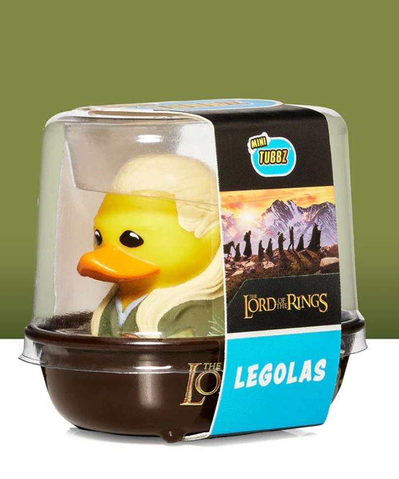 TUBBZ MINI Cosplay Duck Collectible " Lord of the Rings Legolas "