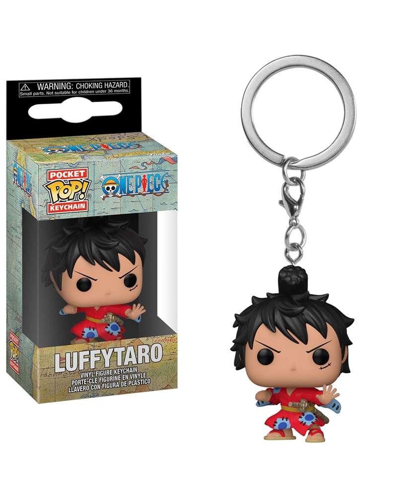 Funko Pop Keychain One Piece "Luffytaro Keychain"