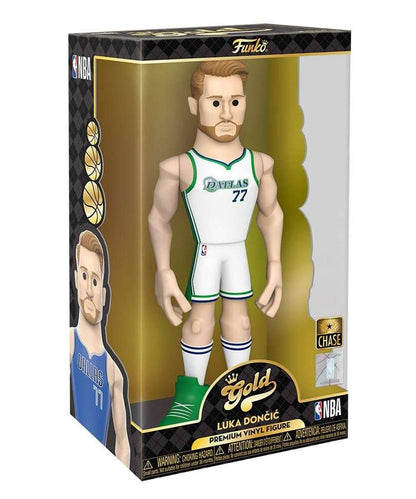 Funko Vinyl Gold - Sports NBA " Luka Doncic Chase (12 inches) "