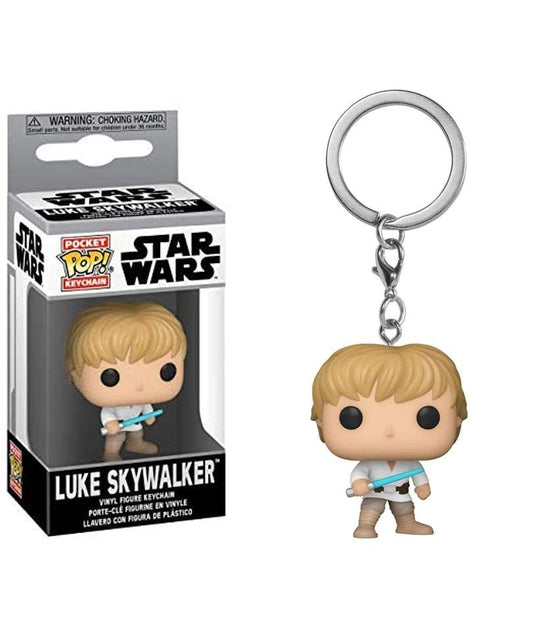 Funko Pop Keychain Star Wars " Luke Skywalker Keychain "