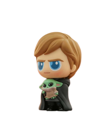 Cosbi Mini - Star Wars "Luke Skywalker Grogu" 