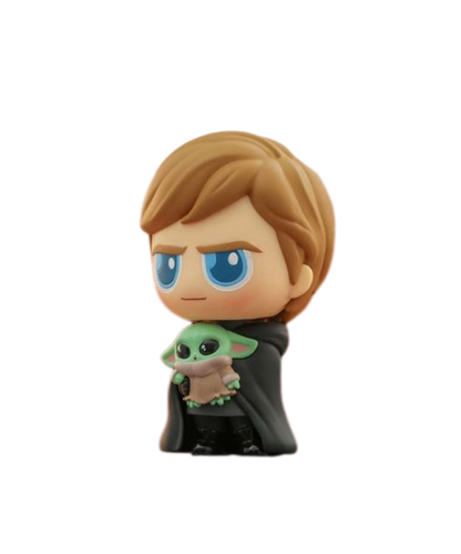 Cosbi Mini - Star Wars "Luke Skywalker Grogu" 