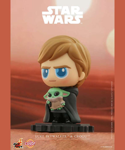 Cosbi Mini - Star Wars "Luke Skywalker Grogu" 