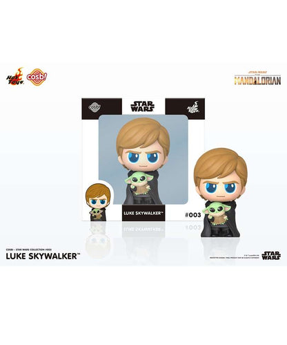 Cosbi Mini - Star Wars "Luke Skywalker Grogu" 