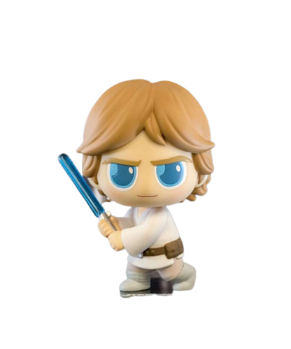 Cosbi Mini - Star Wars "Luke Skywalker Lightsaber" 