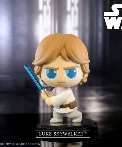 Cosbi Mini - Star Wars "Luke Skywalker Lightsaber" 