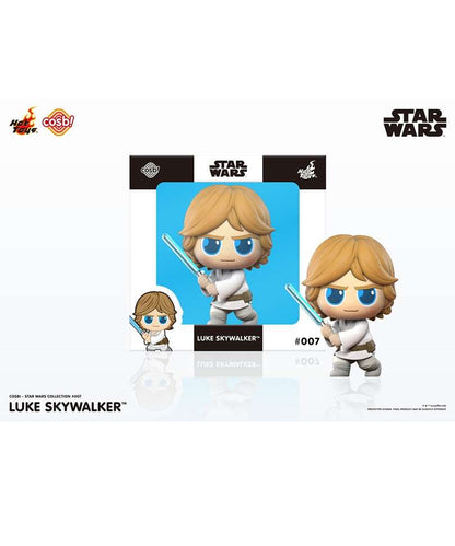 Cosbi Mini - Star Wars "Luke Skywalker Lightsaber" 