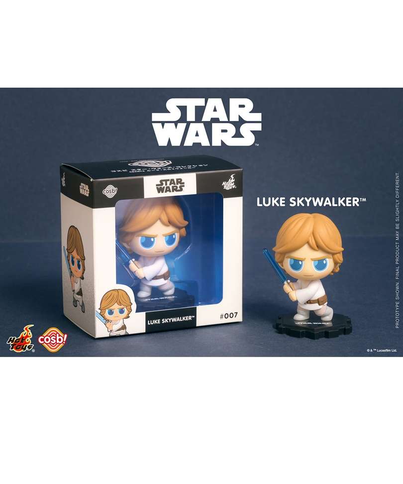 Cosbi Mini - Star Wars "Luke Skywalker Lightsaber" 