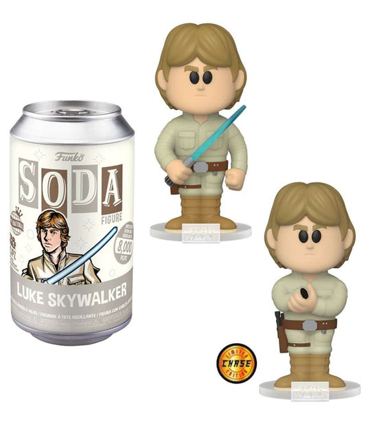 Funko Vinyl Soda Star Wars " Luke Skywalker "