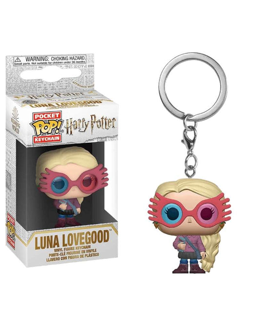 Funko Pop Keychain Harry Potter " Luna Lovegood (with Glasses) Keychain "