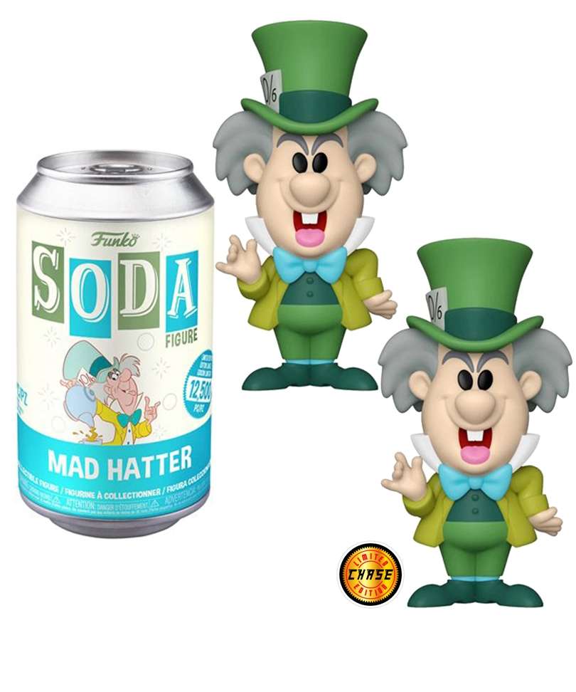 Funko Vinyl Soda Disney " Mad Hatter "