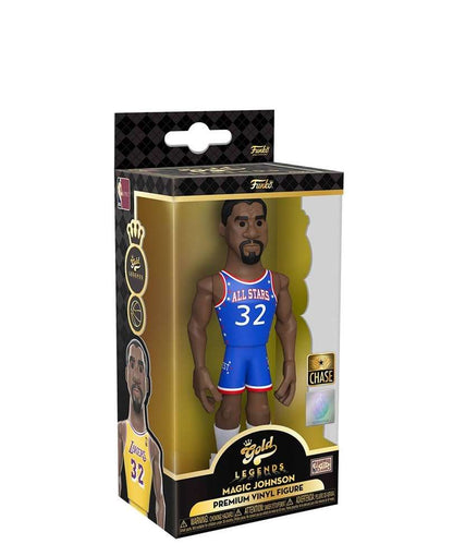 Funko Vinyl Gold - Sports NBA " Magic Johnson (All-Star Game) Chase "