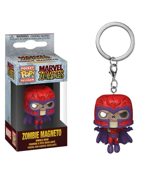 Funko Pop Keychain Marvel " Magneto (Marvel Zombies) Keychain "