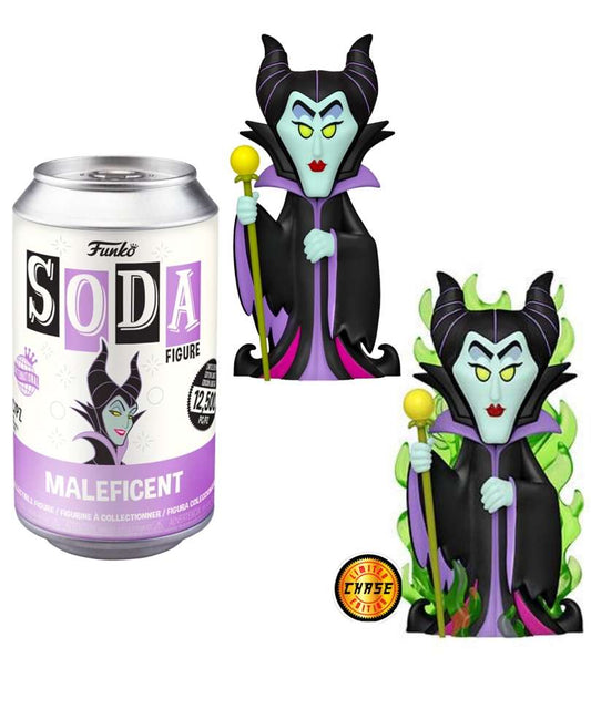 Funko Vinyl Soda Disney " Maleficent "