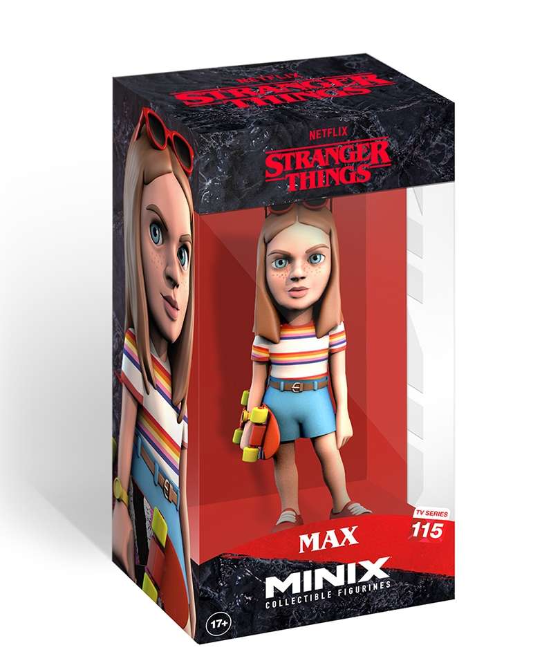 Minix TV - Stranger Things " Max "