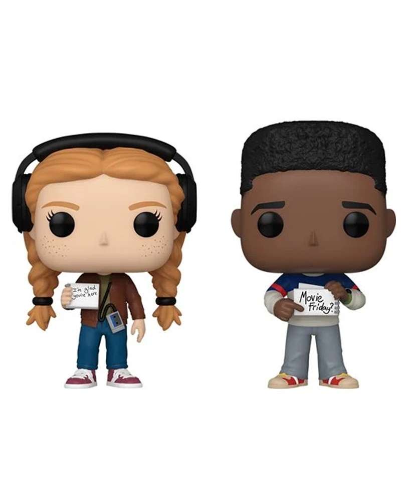 Funko Pop Film - Stranger Things " Max & Lucas 2 Pack "