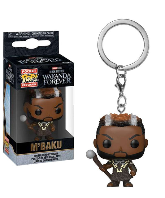 Funko Pop Keychain Marvel " M'Baku Keychain "