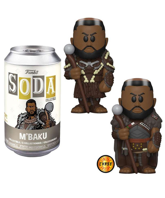 Funko Vinyl Soda Marvel " M´Baku "