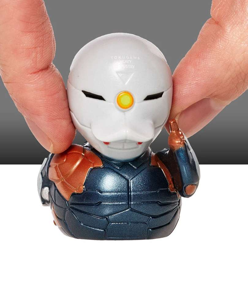 TUBBZ MINI Cosplay Duck Collectible " Metal Gear Solid Gray Fox "