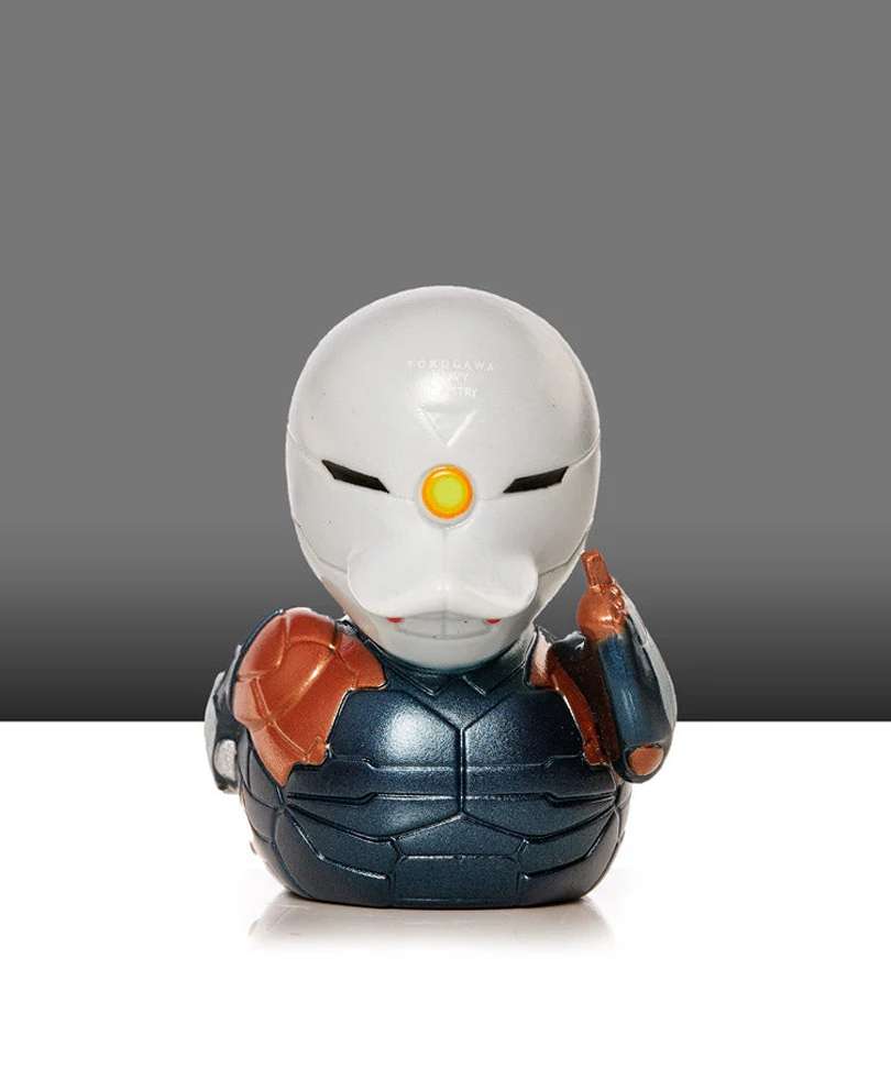 TUBBZ MINI Cosplay Duck Collectible " Metal Gear Solid Gray Fox "