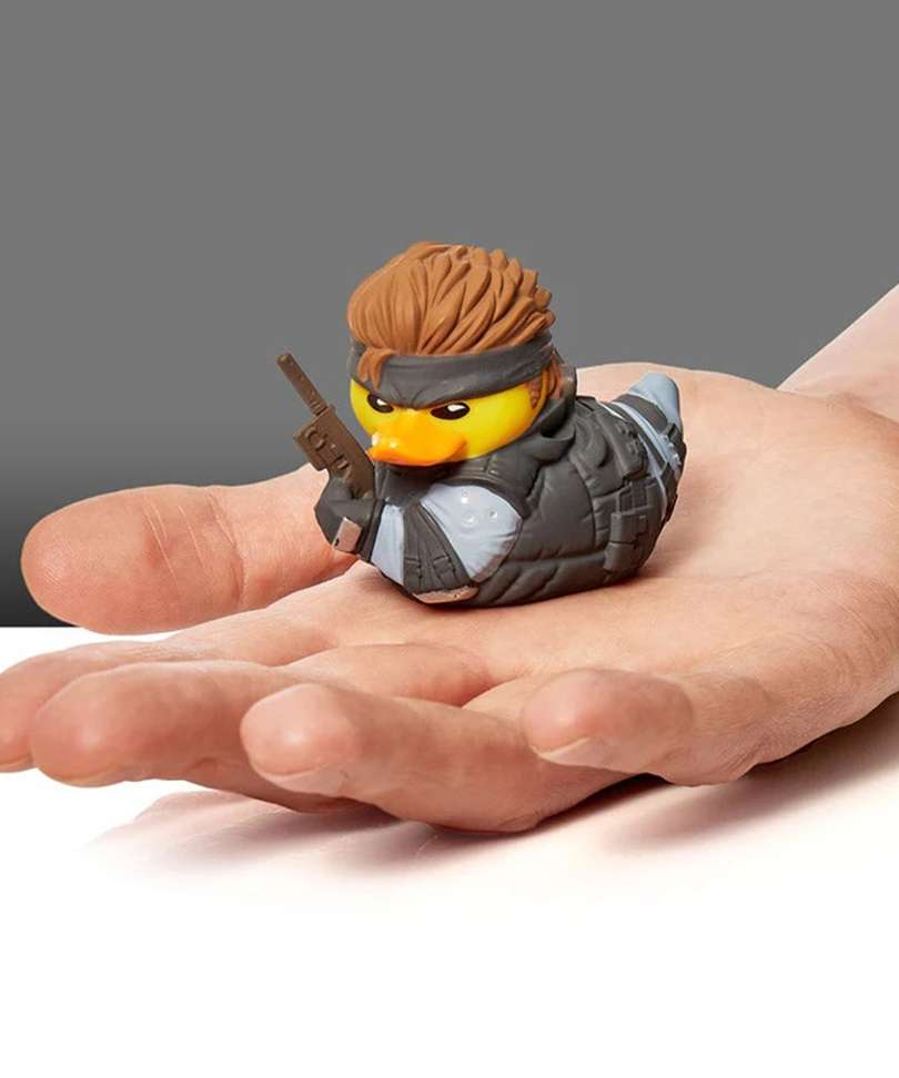 TUBBZ MINI Cosplay Duck Collectible " Metal Gear Solid Solid Snake "