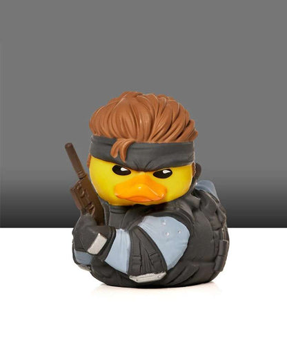 TUBBZ MINI Cosplay Duck Collectible " Metal Gear Solid Solid Snake "