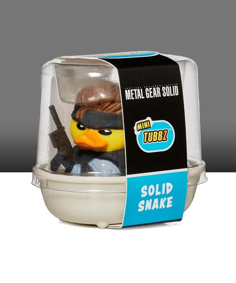 TUBBZ MINI Cosplay Duck Collectible " Metal Gear Solid Solid Snake "