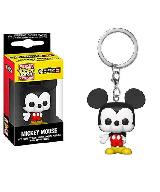 Funko Pop Keychain Disney "Mickey Mouse (90th Anniversary) Keychain"