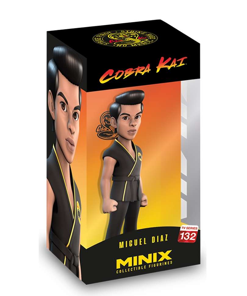 Minix TV - Cobra Kai " Miguel Diaz "