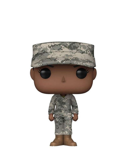 Funko Pop Army " Military Army Female (African American) "