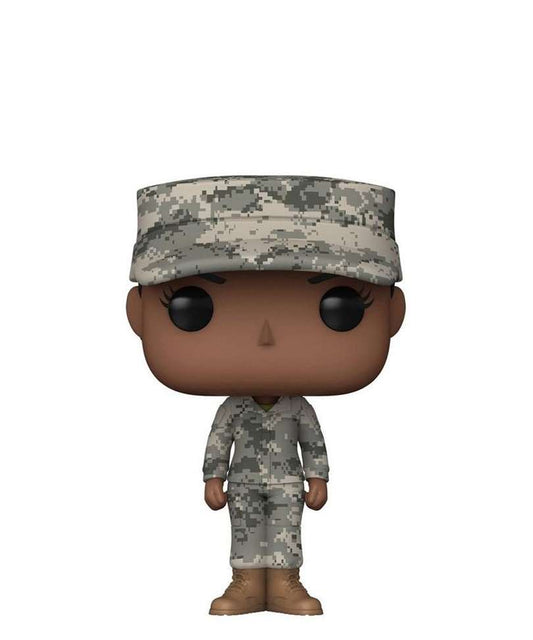 Funko Pop Army "Military Army Female (African American)"