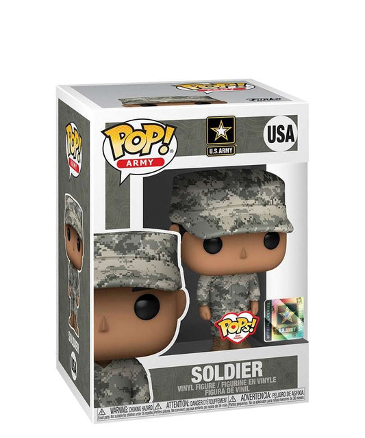 Funko Pop Army "Military Army Male (Hispanic)"