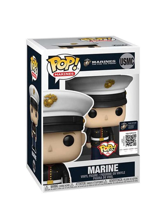 Funko Pop Marines "Military Marine Male (Caucasian)"