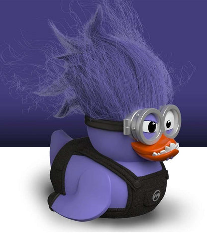 TUBBZ Cosplay Duck Collectible " Minions Purple Minion 1st Edition "