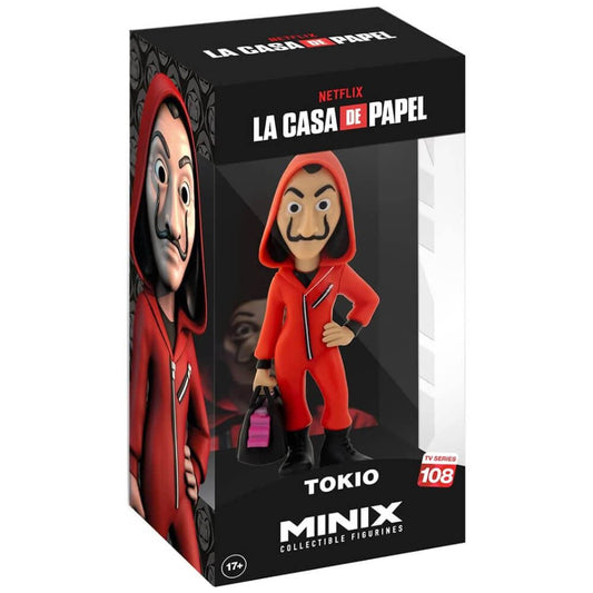 Minix TV - La Casa Di Carta " tokyo "