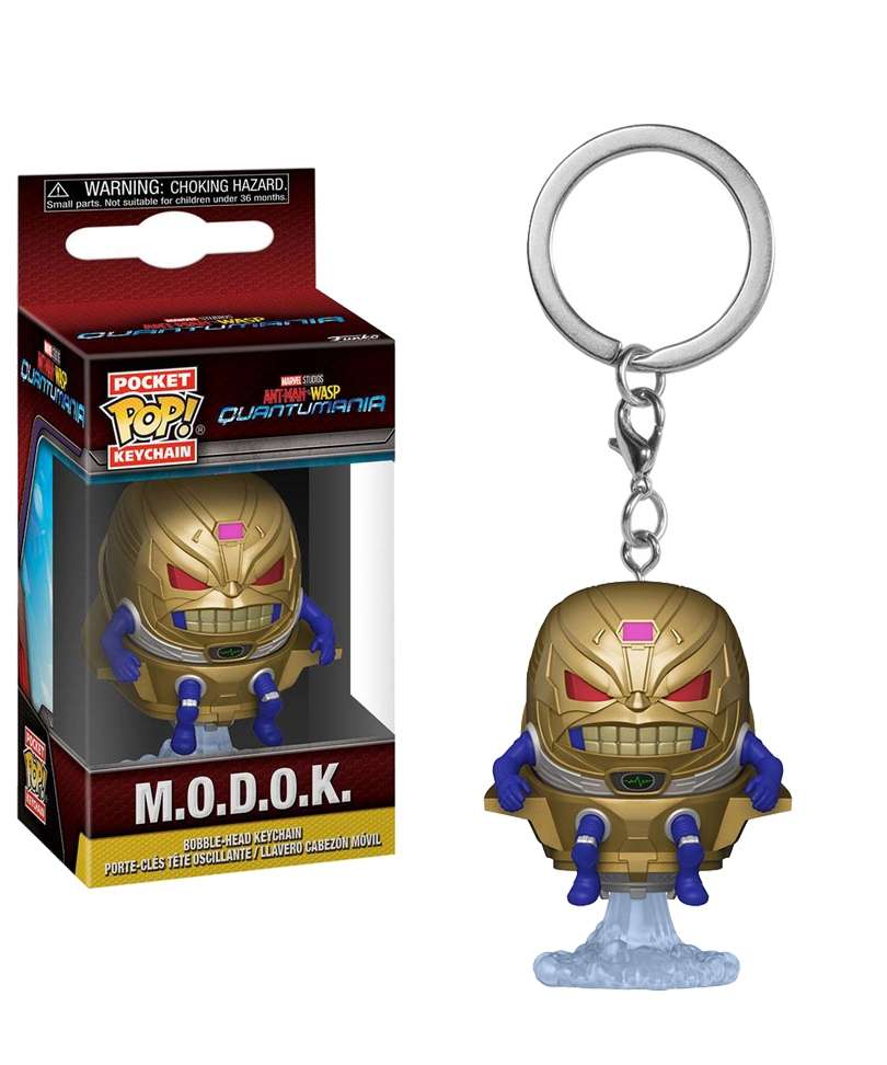 Funko Pop Keychain Marvel " MODOK Keychain "