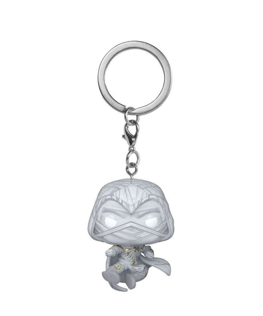 Funko Pop Keychain Marvel " Moon Knight (Jumping) Keychain "