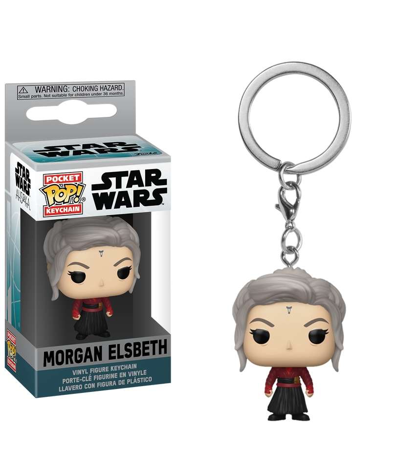 Funko Pop Keychain Star Wars " Morgan Elsbeth Keychain "