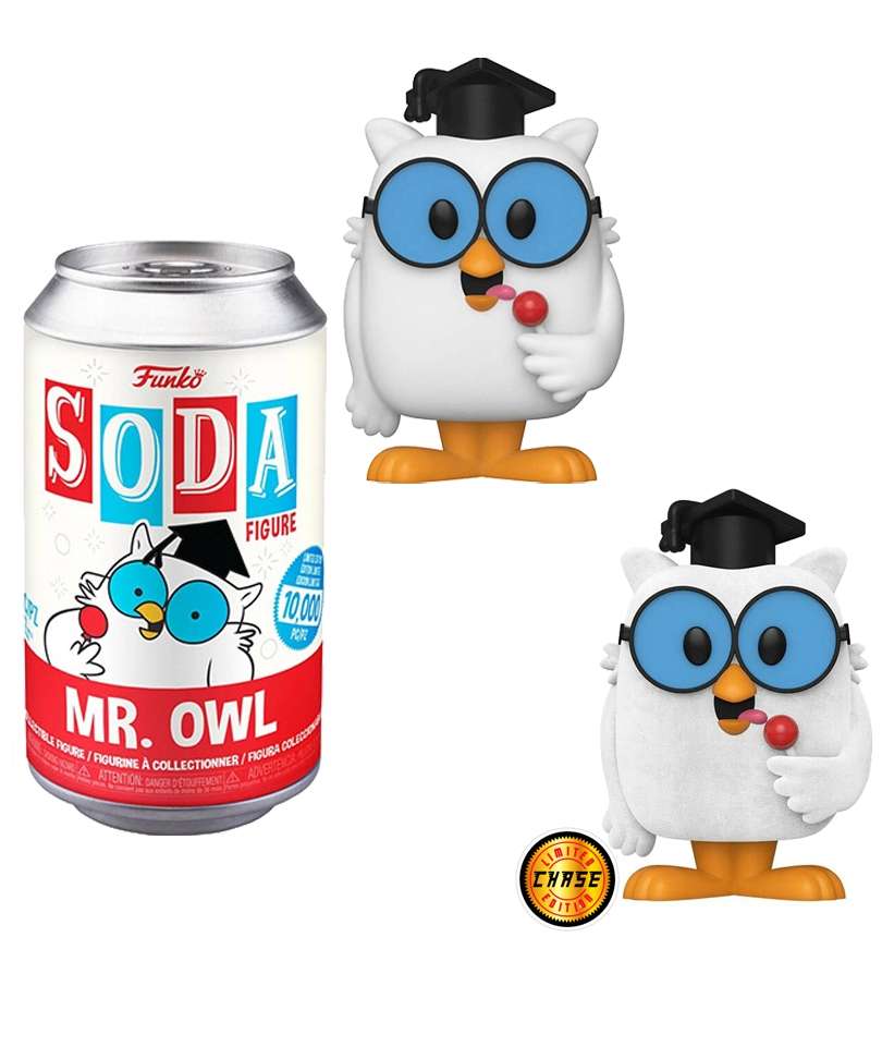 Funko Vinyl Soda "Mr. Owl Sealed Can" 