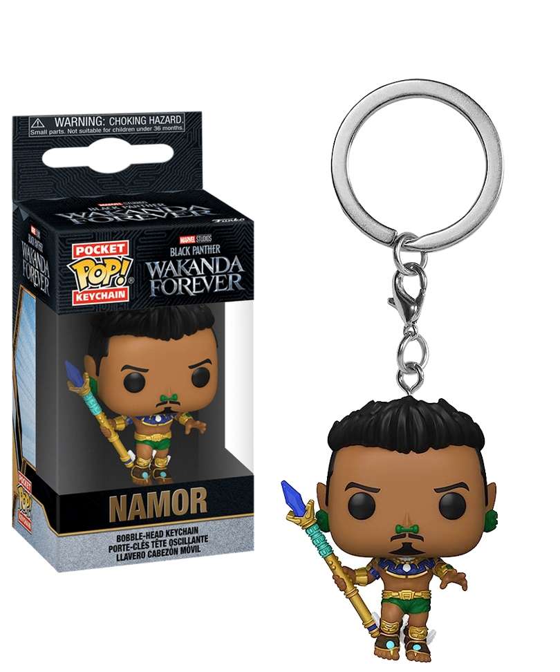 Funko Pop Keychain Marvel " Namor Keychain "