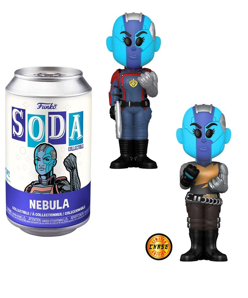 Funko Vinyl Soda Marvel "Nebula" 