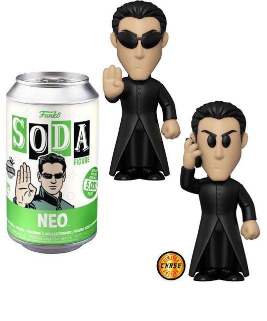 Funko Vinyl Soda Movies "Neo" 