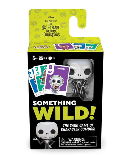 Nightmare Before Christmas board game "Card Game Something Wild! Language Italian"