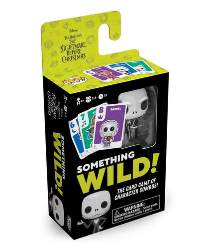 Nightmare Before Christmas board game "Card Game Something Wild! Language Italian"