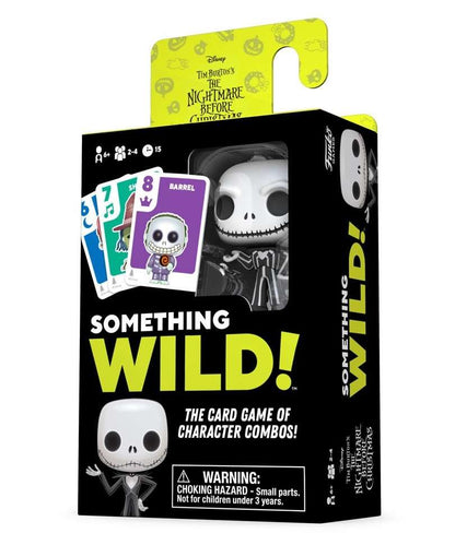 Nightmare Before Christmas board game "Card Game Something Wild! Language Italian"