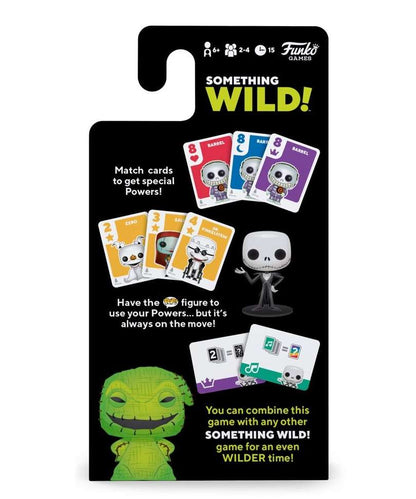 Nightmare Before Christmas board game "Card Game Something Wild! Language Italian"